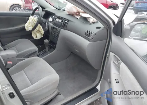 2004 Toyota Corolla Ce from USA, damaged, VIN 2T1BR32E04C218637